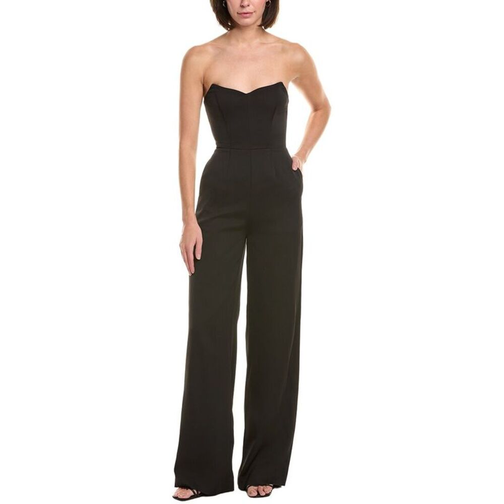 Studio Lexi Womens  Zale Jumpsuit, Black